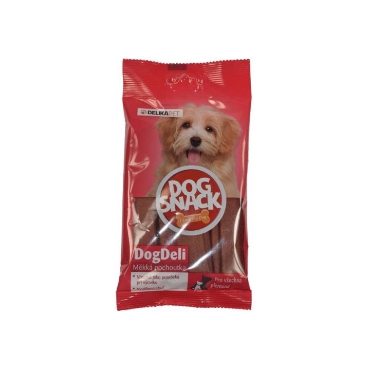 DogDeli - Jerky plátky drůbeží+ryby 120g