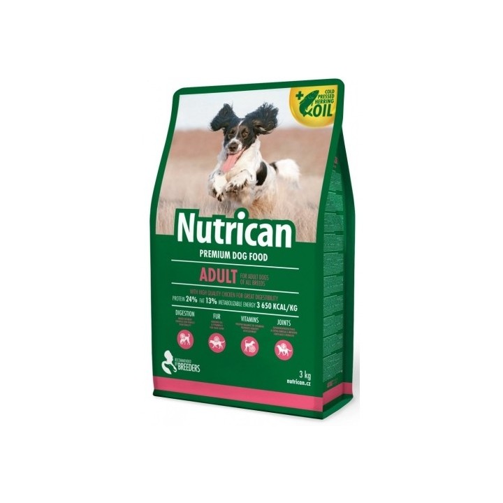 Nutrican  3kg Adult
