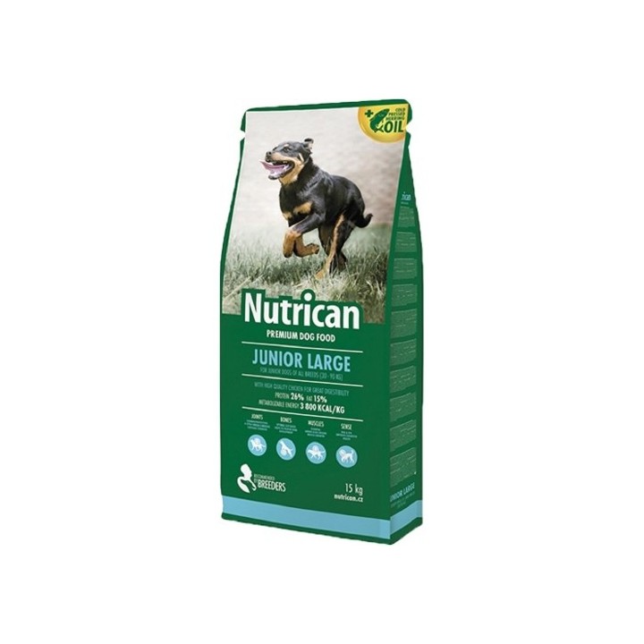 Nutrican 15kg Junior LB dog
