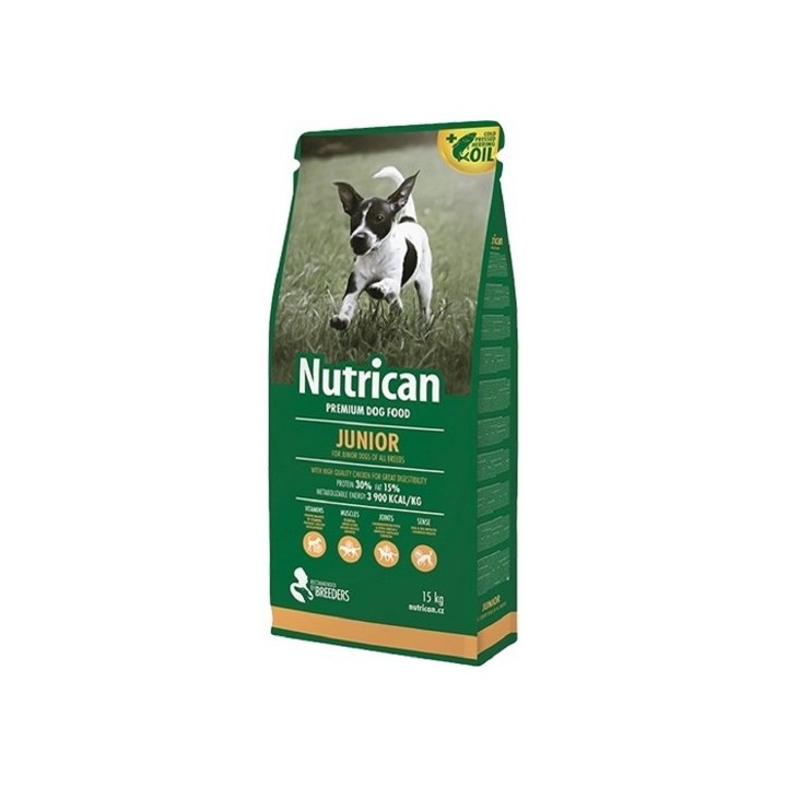 Nutrican 15kg Junior dog