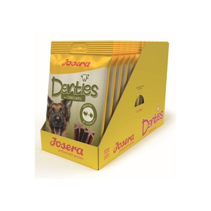 Josera Denties with Turkey & Apple 13x180g/kartón dog