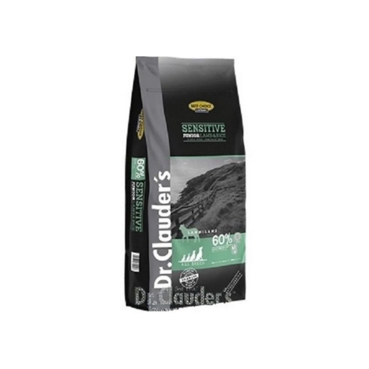 Best Choice 20kg Junior Lamb & Rice Sensitive