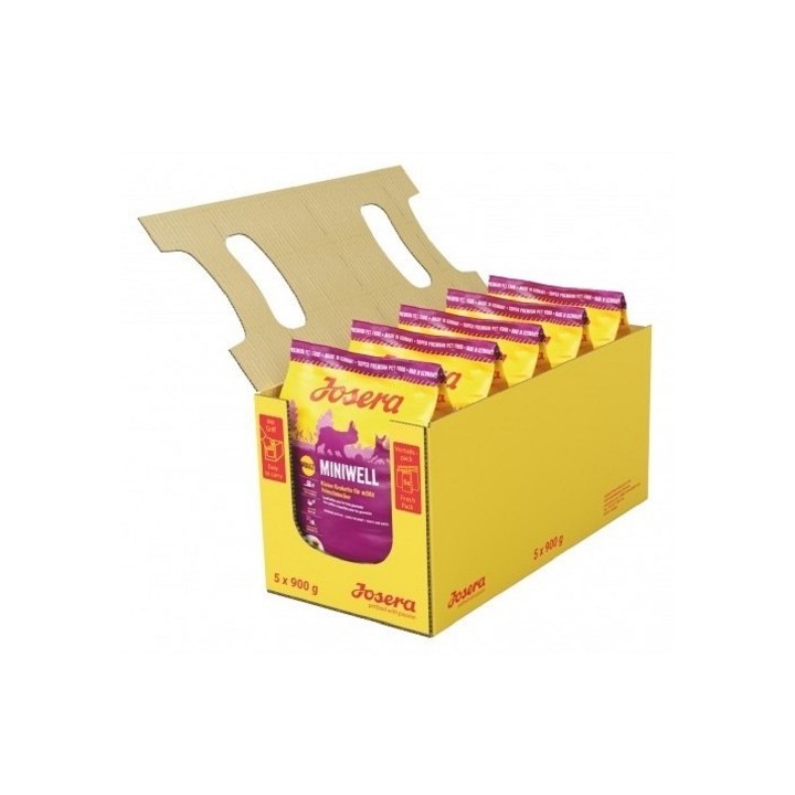 Josera  4,5kg Miniwell 5x900g