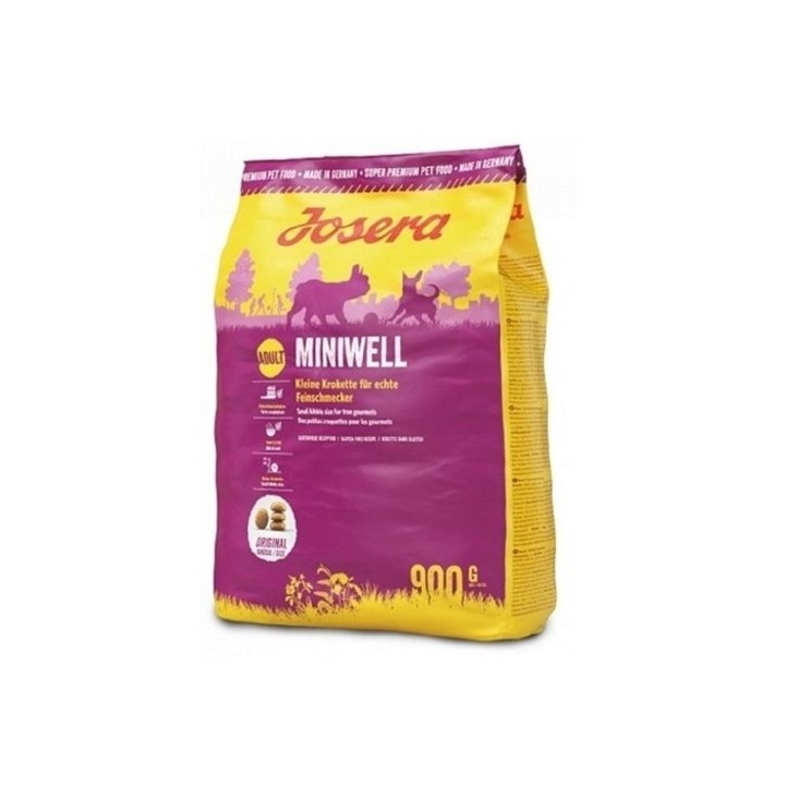 Josera 900g Miniwell