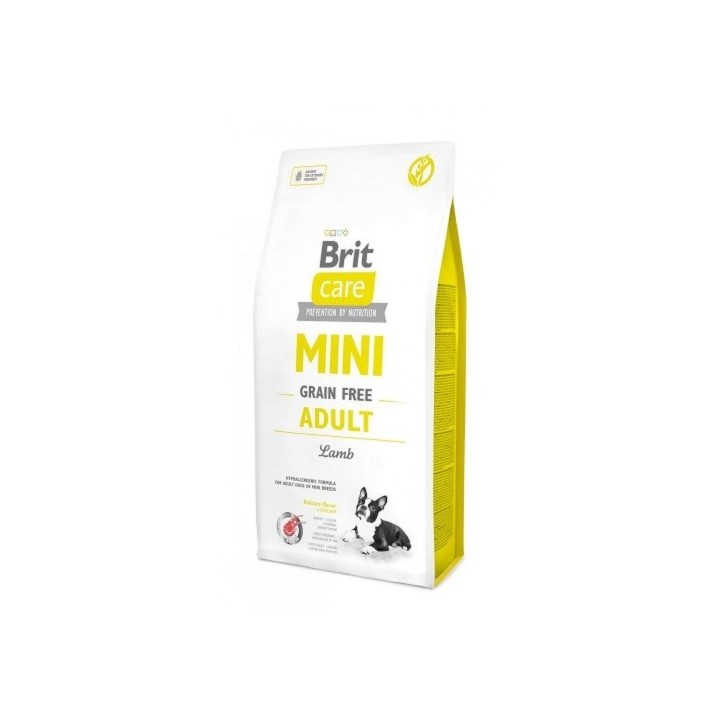 Brit Care Mini 400g Adult Lamb grain free dog