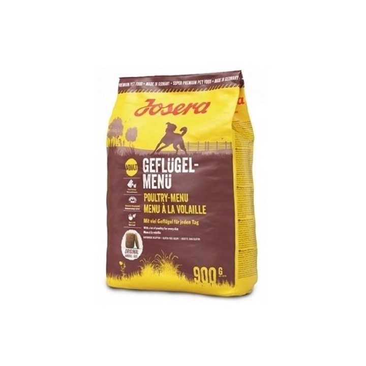 Josera 900g * Geflügel Menü