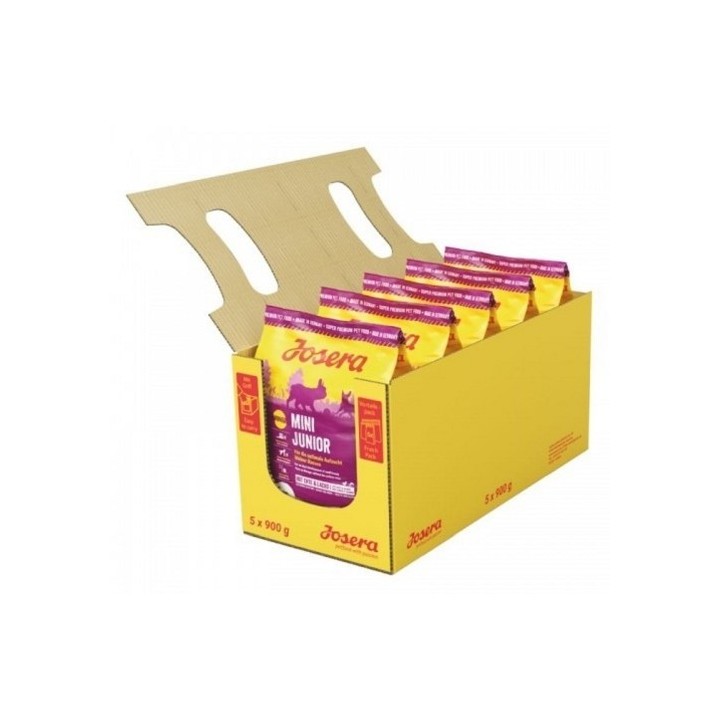Josera  4,5kg Mini Junior 5x900g