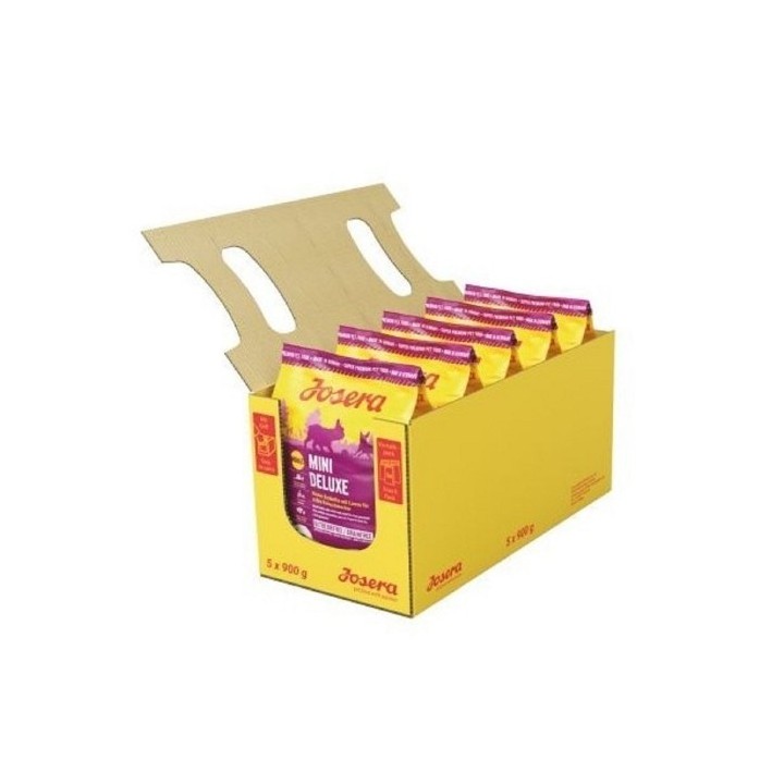 Josera  4,5kg Mini Deluxe 5x900g