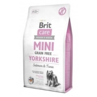 Brit Care Mini 7,0kg Yorkshire grain free Salmon+Tuna dog