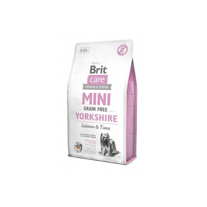 Brit Care Mini 2,0kg Yorkshire grain free Salmon+Tuna dog