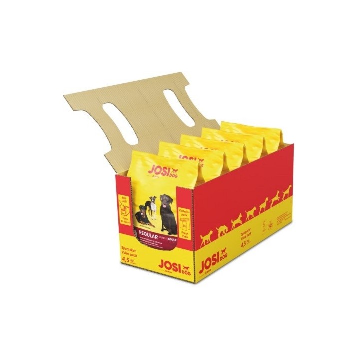 JosiDog  4,5kg Regular 5x900g