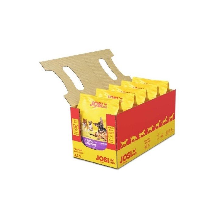 JosiDog  4,5kg Junior Sensitive 5x900g