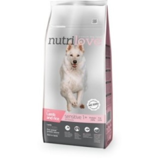 Nutrilove  12kg Sensitive dog s jehněčím