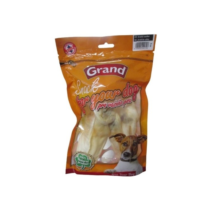 Suš.králičí ouško 60g zip