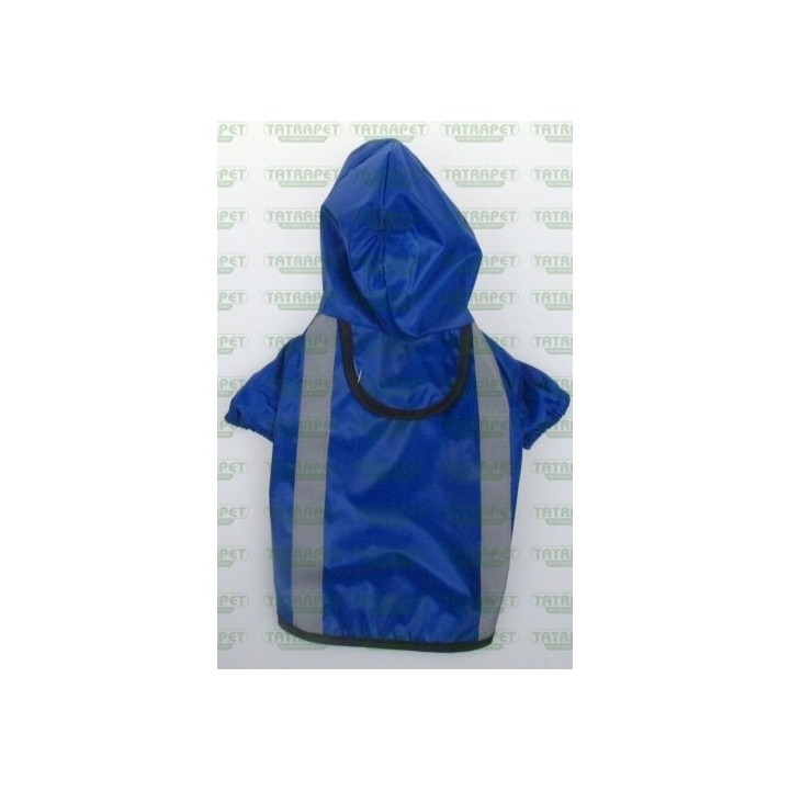 Pláštěnka 20cm reflexní modrá Tatr.