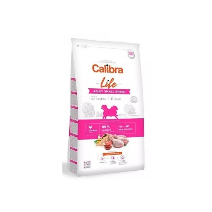 Calibra 6kg Life Adult Small Breed Chicken dog