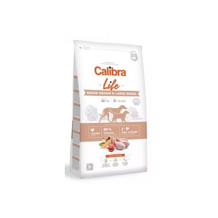 Calibra 12kg Life Senior Medium&Large Chicken dog