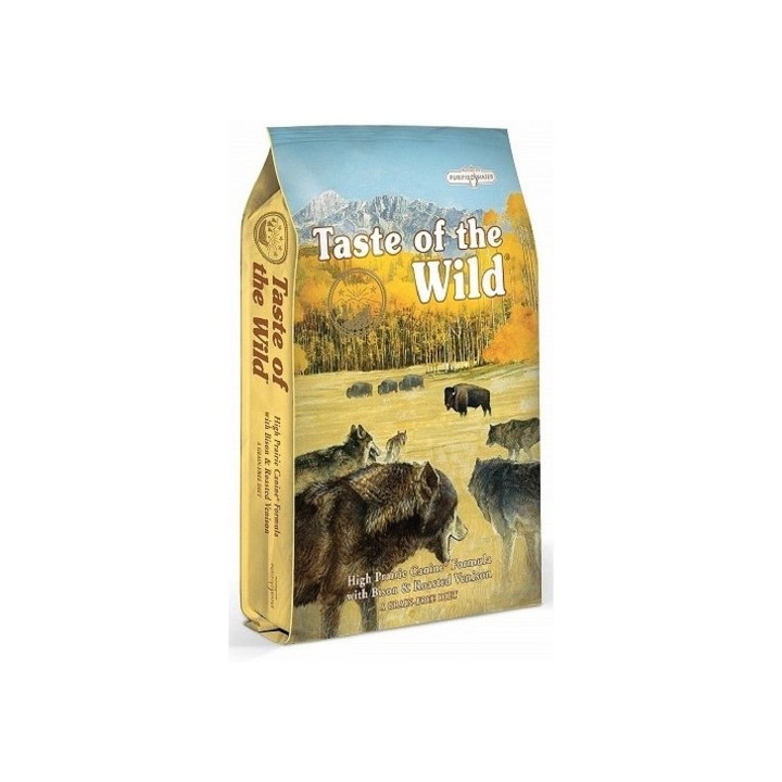 Taste of the Wild  5,6kg High Prairie Canine