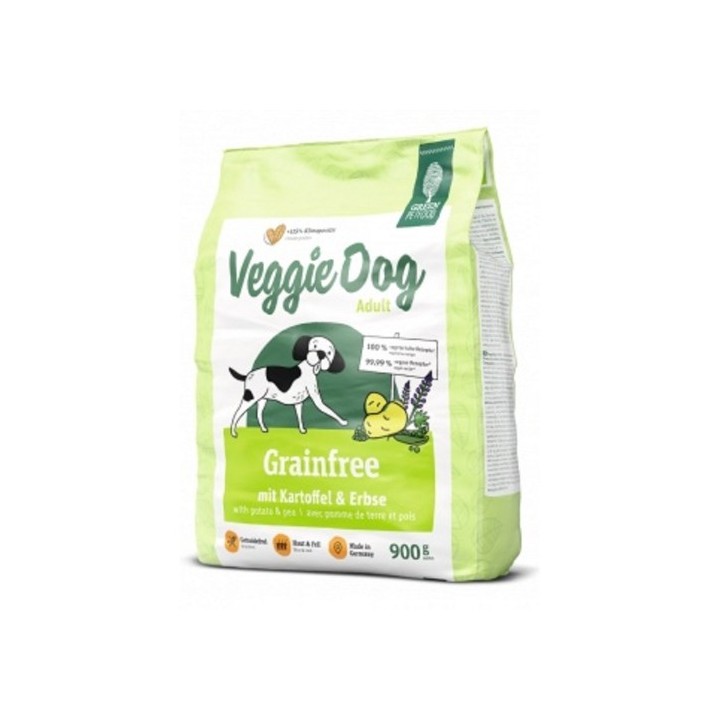 GPF 4,5kg VeggieDog Grainfree 5x900g