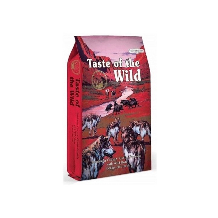 Taste of the Wild  5, 6kg Southwest Canyon Canine