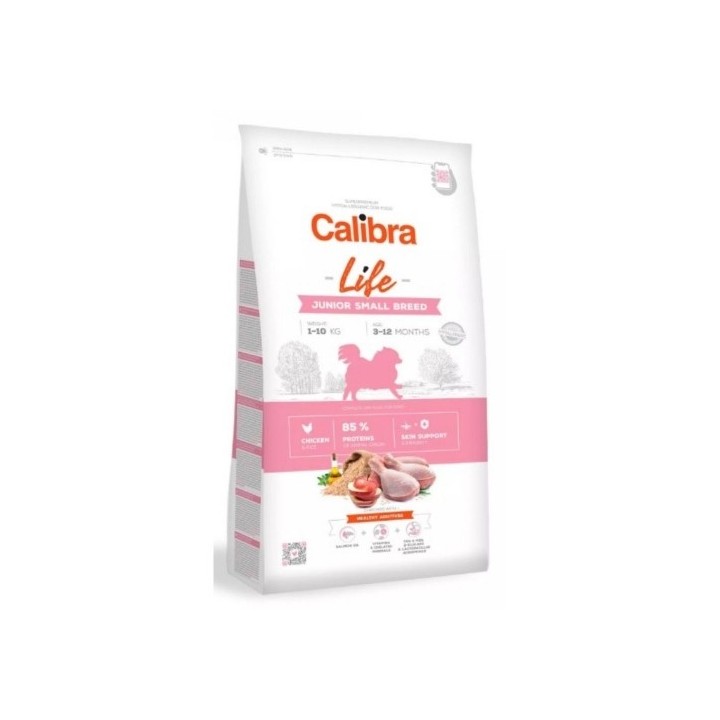 Calibra 6kg Life Junior Small Breed Chicken dog