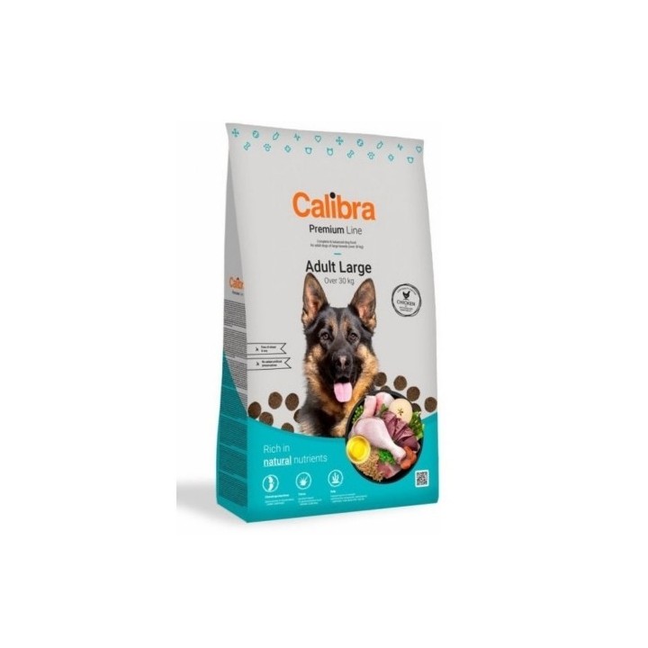Calibra 12kg  Premium Line Adult Large dog