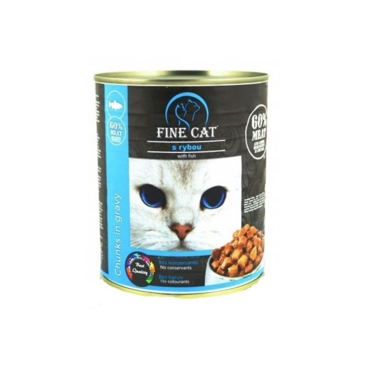 Fine Cat 830g ryba