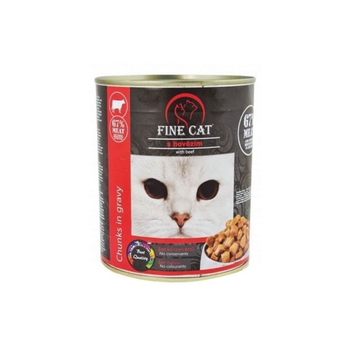 Fine Cat 830g hovězí