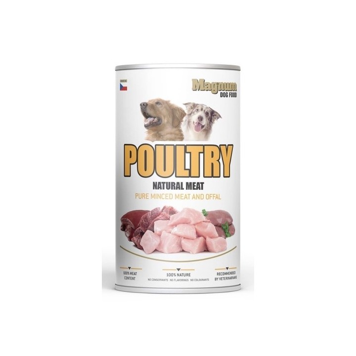 Magnum 1200g Natural Poultry meat dog