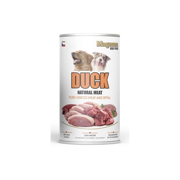 Magnum 1200g Natural Duck meat dog