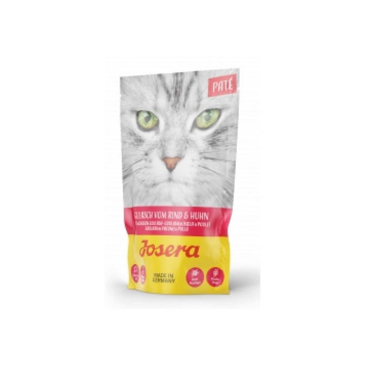 Josera Paté 85g kapsička - Gulasch vom Rind und Huhn