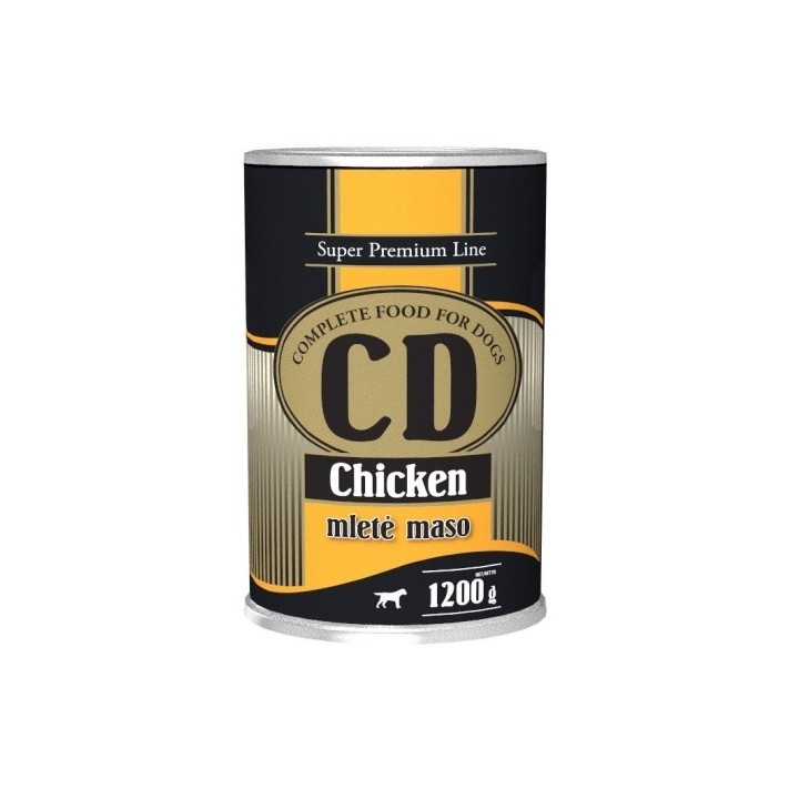 CD 1200g Chicken dog