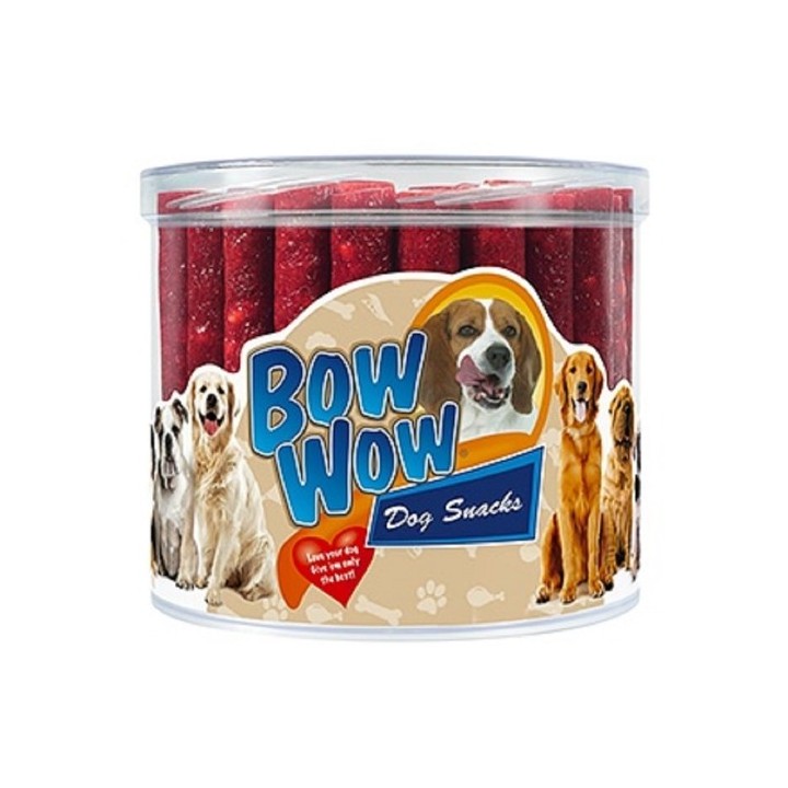 Bow Wow Jelly snack mini salami 12,5cm/60ks