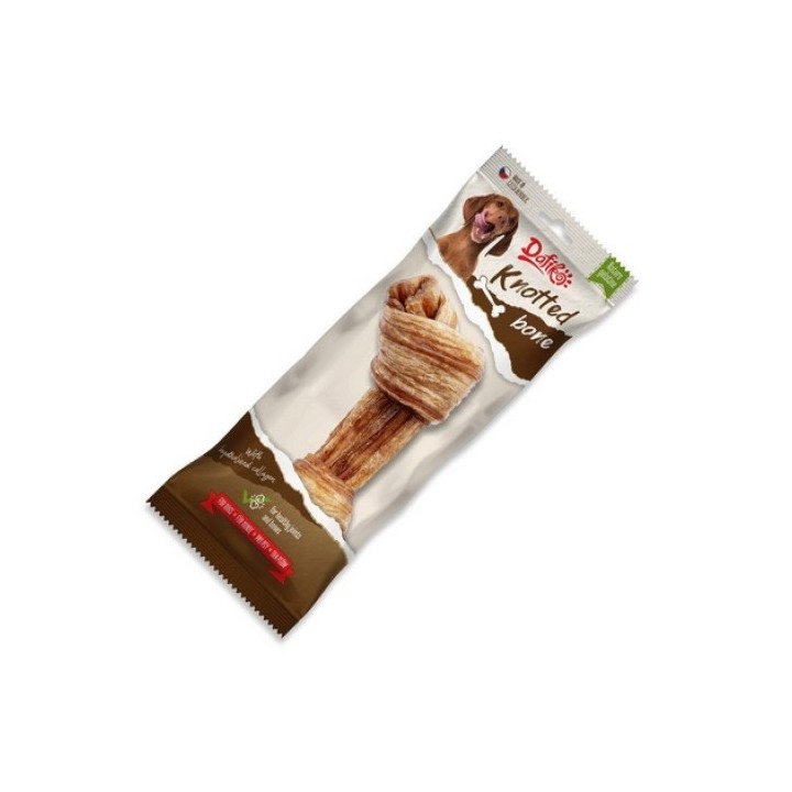 Dafiko Knotted bone 15cm/100g dog