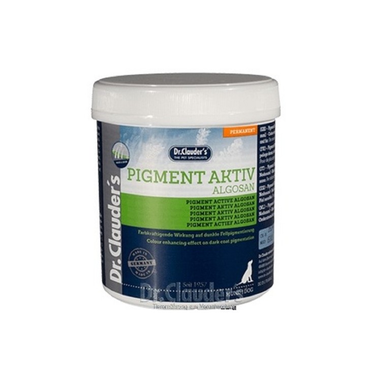 Dr.Clauder´s Pigment Aktiv Algosan 400g dog