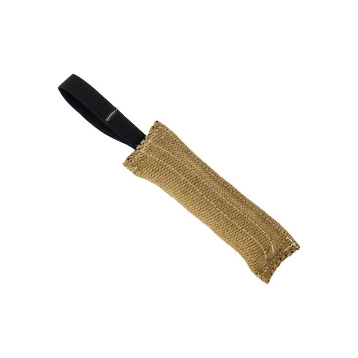 Pešek extra šitý  5x25cm s dlouhým poutkem