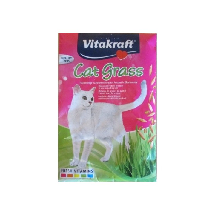 Tráva pro kočky  50g Vitakraft
