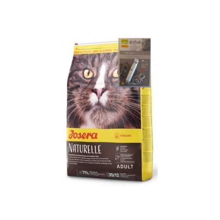 Josera 10kg Naturelle (steril)  (960803 B)