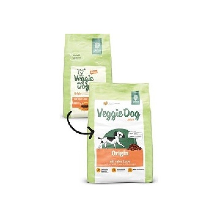 GPF VeggieDog 4,5kg Origin 5x900g