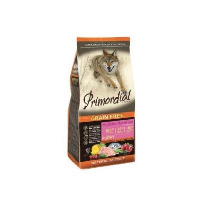Primordial 12kg Puppy Chicken & Seafish