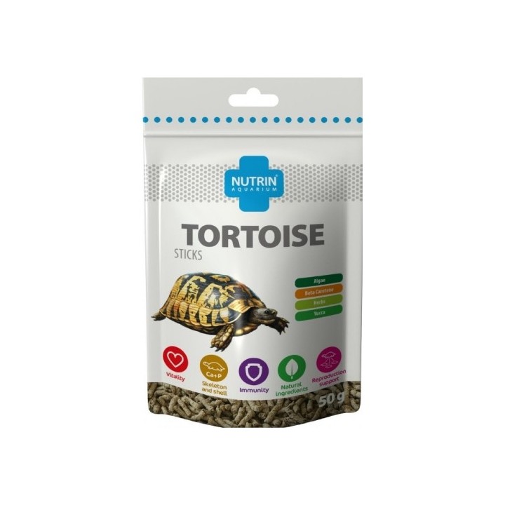 Nutrin Aquarium - Tortoise Sticks 50g