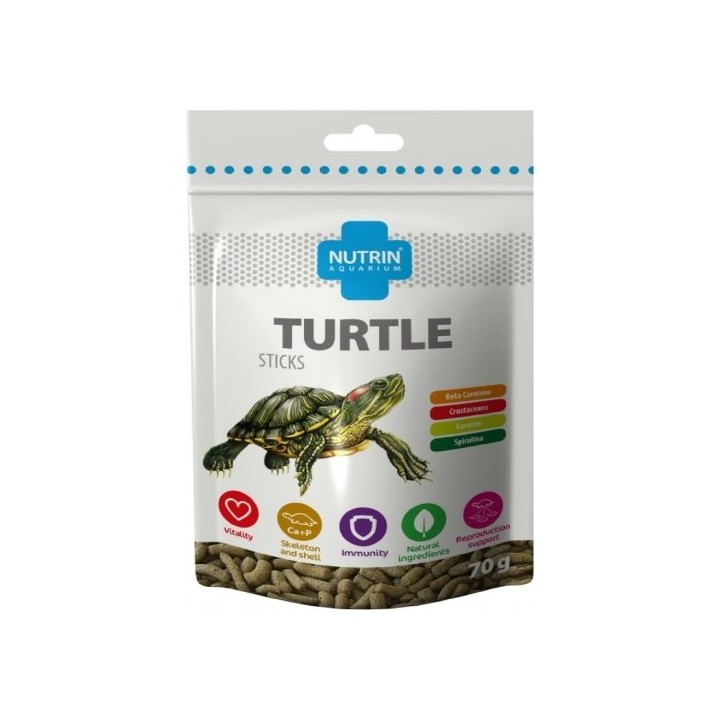 Nutrin Aquarium - Turtle Sticks 70g