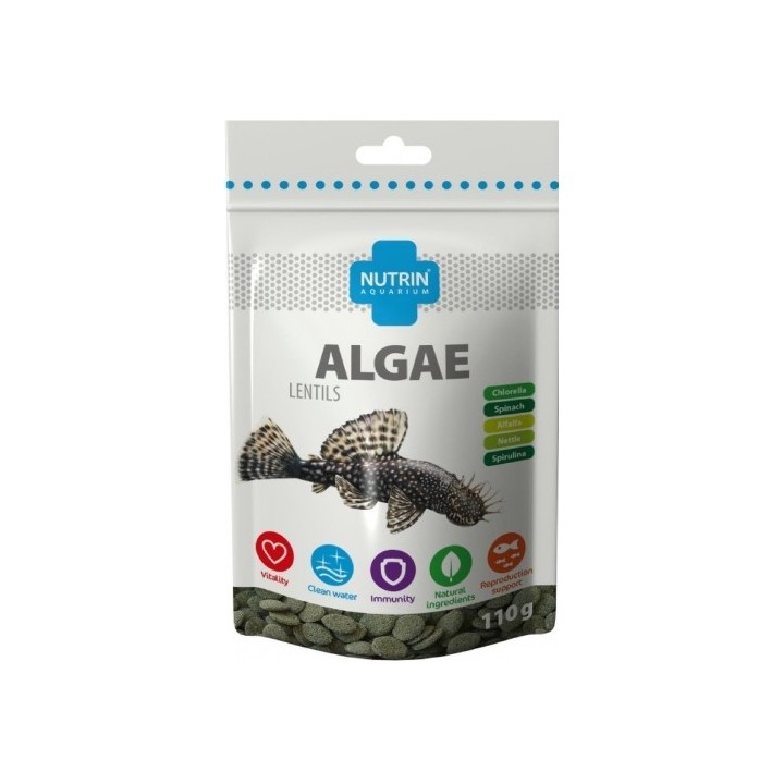 Nutrin Aquarium - Algae Lentils 110g