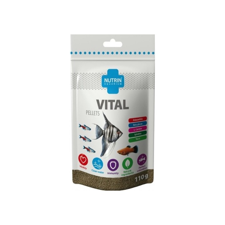 Nutrin Aquarium - Vital Pellets 110g