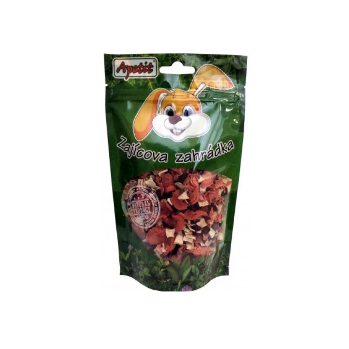 Zajícova zahrádka ZELENINKA 100g - směs sušené zeleniny