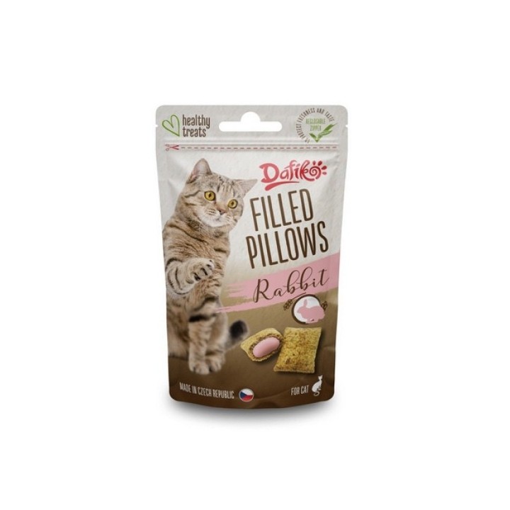 Dafiko Filled Pillows Rabbit 40g cat