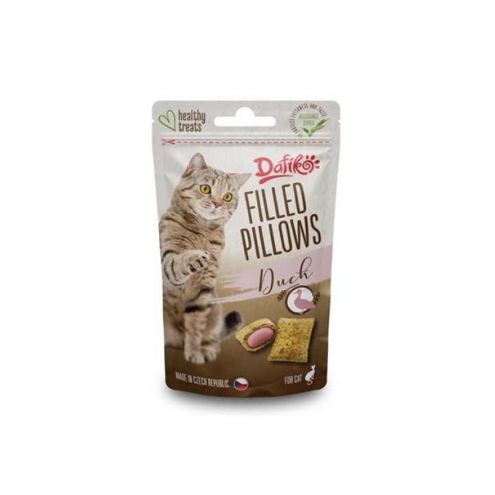 Dafiko Filled Pillows Duck 40g cat