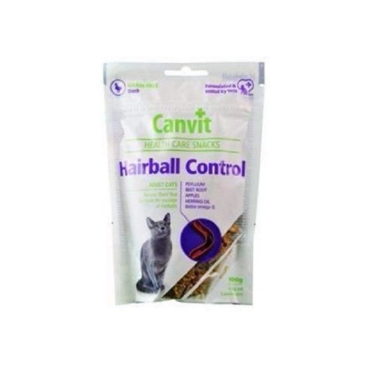 Canvit snacks Cat Hairball Control 100g   AKCE