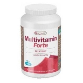 Nomaad MultiVitamín Forte 40ks želé AKCE