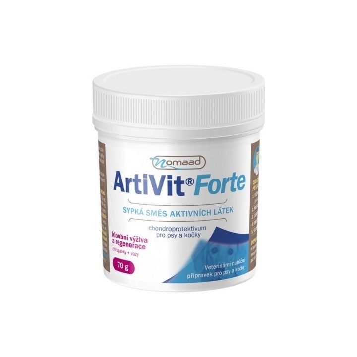 Nomaad ArtiVit Forte  70g sypká směs AKCE